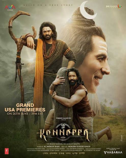 Free Kannappa 2025) (Hindi + Multi Audio) Dual Audio UnCut South Movie HD ESub Free Kannappa 2025) (Hindi + Multi Audio) Dual Audio UnCut South Movie HD ESub