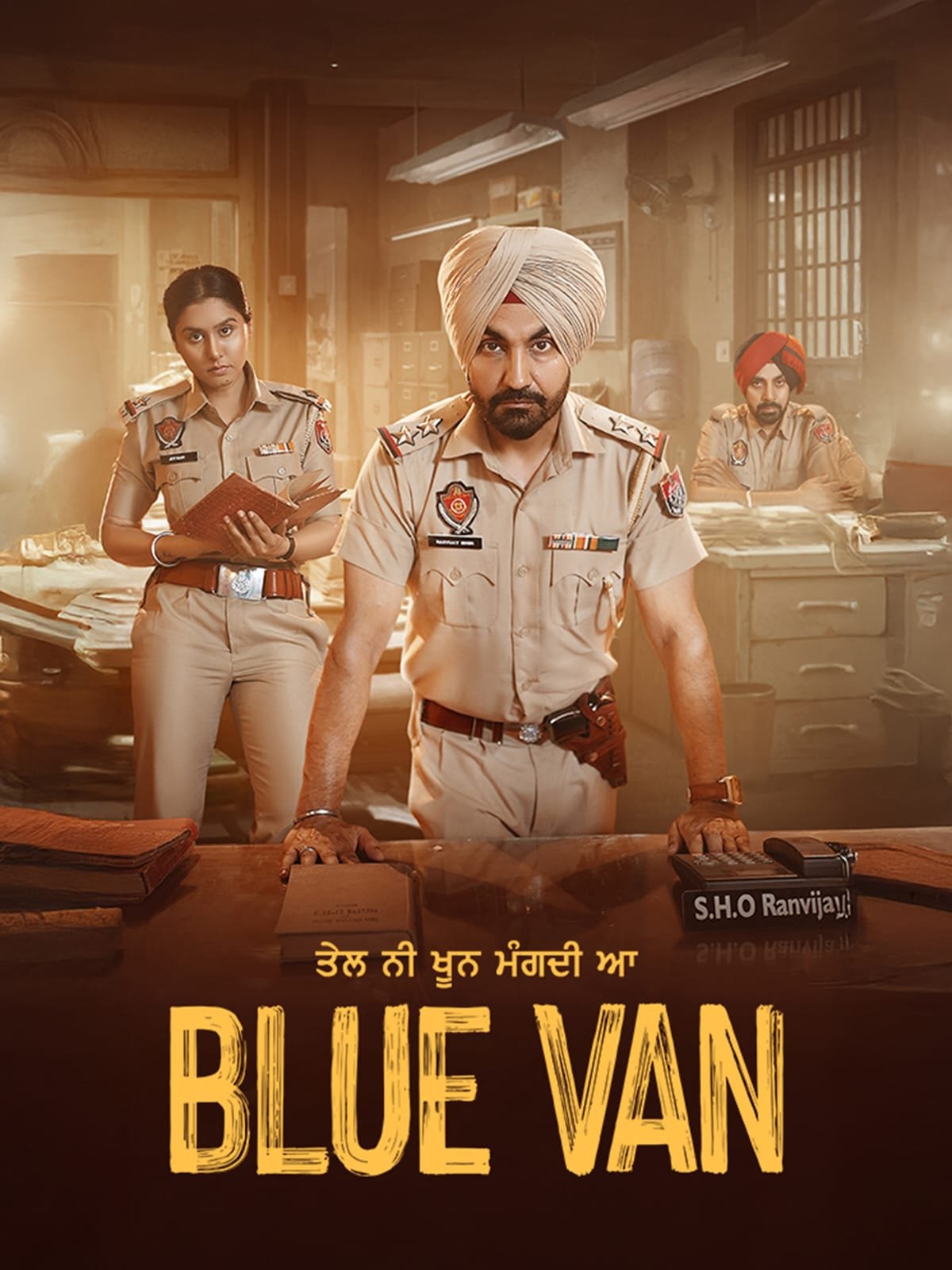 Free Blue Van (2024) Punjabi Full Movie HD ESub – FILMYFLY