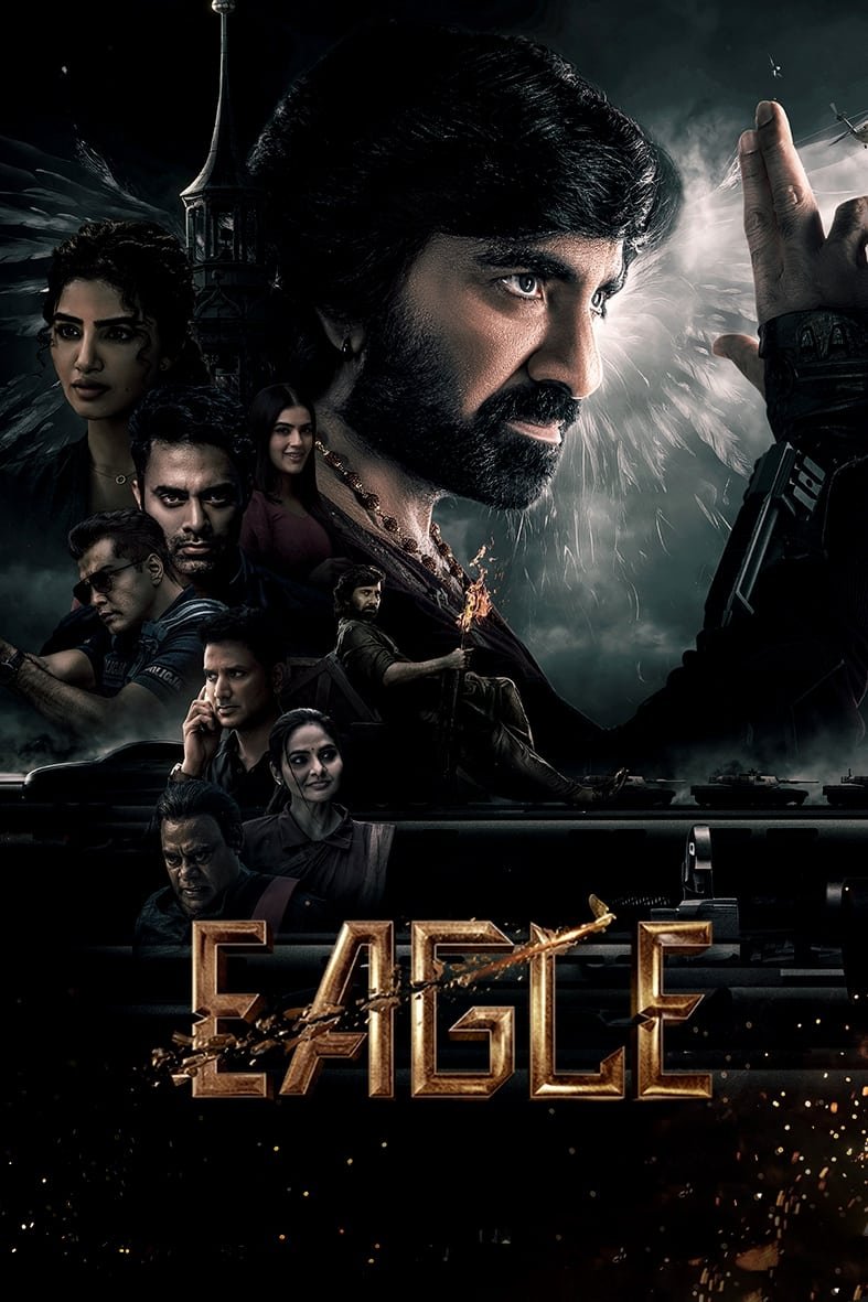 Free Eagle (2024) (Hindi + Telugu) Dual Audio UnCut South Movie HD ESub – FILMYFLY