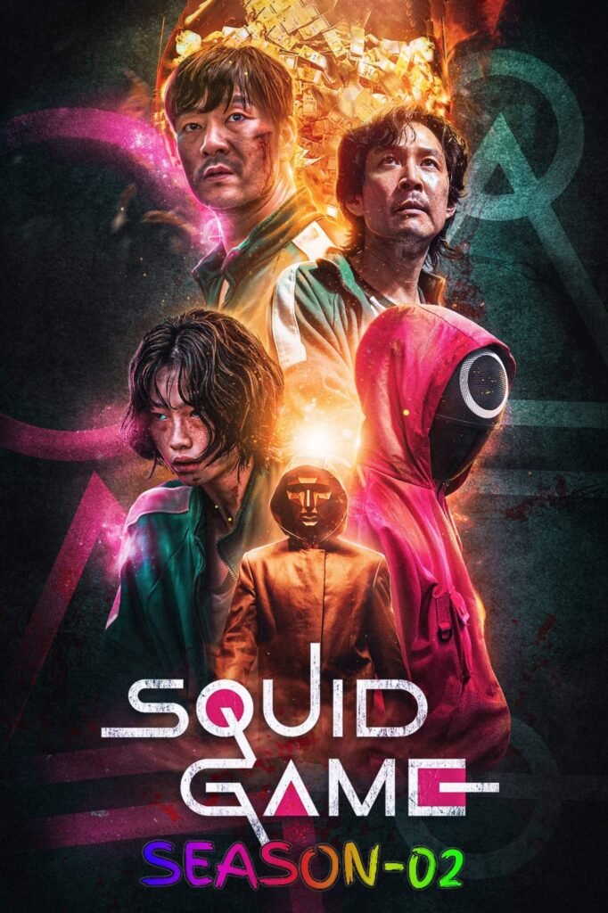 Free Squid Game S02 (2024) (Hindi + English) Dual Audio Completed Web Series HEVC ESub – FILMYFLY